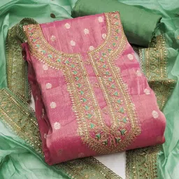 KALINI Unstitched Dress Material-picture-54