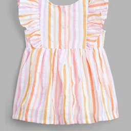 Hopscotch Girls Cotton Fit & Flare Dresses-picture-13