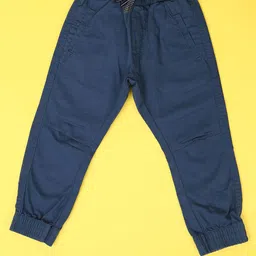 V-Mart Boys Mid-Rise Cotton Jogger Trousers-46