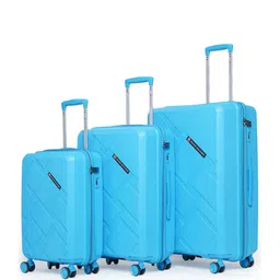 SWISS MILITARY Set Of 3 Star Hard Sided Trolley Bag-2
