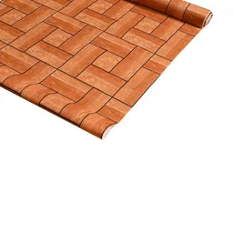 REVEXO Black & Brown Printed Water Resistant Cabinet Shelf Mat-54