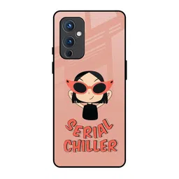 QRIOH Quirky Printed OnePlus 9 Back Case Mobile Accessories-picture-3