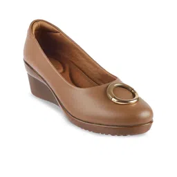 Metro Women Textured Ballerinas Flats-58