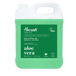 HARRODS Aloe Vera Bath Shower Gel - 5L-41