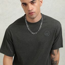 HIGHLANDER Men Brand Logo Printed T-shirt-image-106