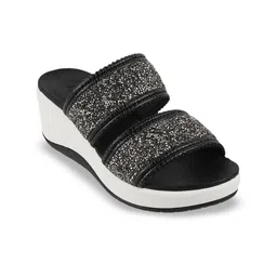 Catwalk Women Embellished Wedge Sandals-image-15