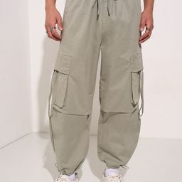 Street 808 by Pantaloons Men Jogger Trousers With 6 Pockets-image-83