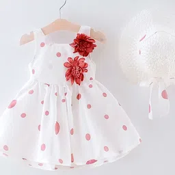 lulu & sky LULU & SKYPolka DotsPrint Fit & Flare Dress-picture-20