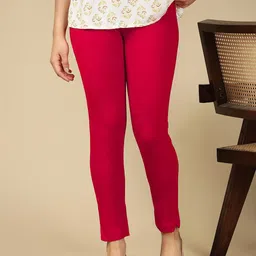 PYNK Women Ankle Length Leggings-picture-14