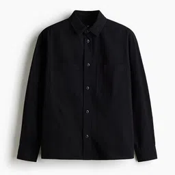 H&M Relaxed Fit Twill Overshirt-picture-15