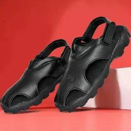 Bizazo Men Synthetic Leather Sandals-picture-43