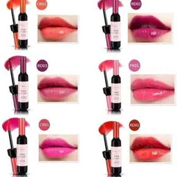 VBA Wine Waterproof Lip Tint- 8 ml- RD 01 image 5