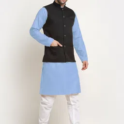 KRAFT INDIA Men Regular Kurta with Pyjamas-picture-50