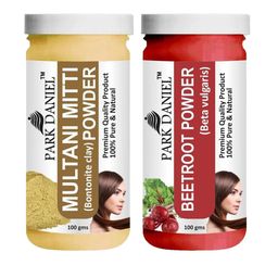 Park Daniel Set Of 2 Multani Mitti & Beetroot Powder For Skin & Hair - 100g Each-32
