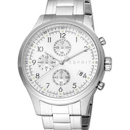 ESPRIT Men Embellished Dial & Stainless Steel Straps Analogue Watch ES1G427M0055-image-6