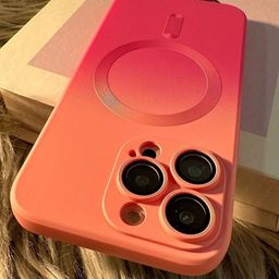 Luxury Kase Solid Printed iPhone 15 Pro Max Back Case Mobile Accessories-58