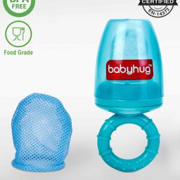 Babyhug Fruit And Food Nibbler 2 In 1 With Mesh And Silicone Sac-15