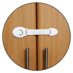 Safe-O-Kid One Side Open Child Safety Lock White - Pack Of 4-image-55