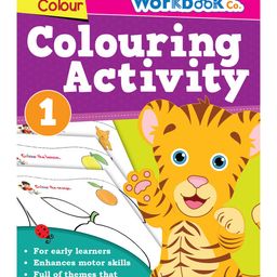 Colouring Activity 1 Workbook - English-27