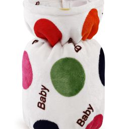 Babyhug Feeding Bottle Cover Polka Print Medium Multicolour - Fits Upto 180 ml Bottle-22