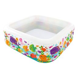 Intex Clear View Aquarium Pool - White-11
