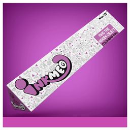 Inkmeo Reusable Find the Hidden Object Colouring Roll  - White Purple-23
