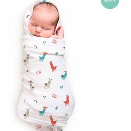 Rabitat Pamper Soft Bamboo  Swaddle No Prob Lama - Multicolor-image-35