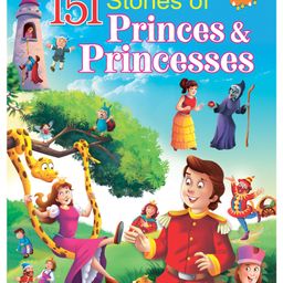 Sawan 151 Stories of Princes & Princesses Book - English-image-0