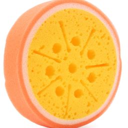 Babyhug Fruit Shaped Bath Sponge - Yellow Orange (Product color / shape may Vary)-10