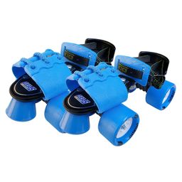 Jaspo Tenacity Adjustable Roller Skates - Blue-2