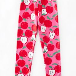 Kookie Kids Full Length Leggings Fruit Print - Pink-image-91