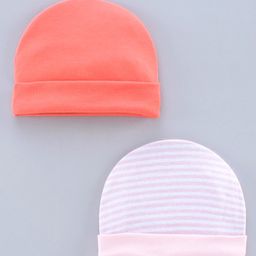Ben Benny Baby Cap Pink Pack of 2 - Diameter 8.5 cm-picture-11