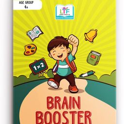 Learning Through Fun Brain Booster Activity Book - English-16