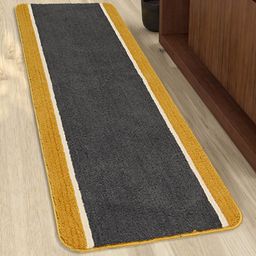 Saral Home Microfiber Floor Runner - Grey-picture-24