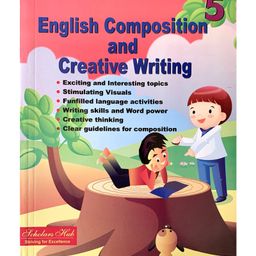 Composition & Creative Writing Vol 5 Book - English-10