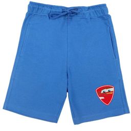Disney By Crossroads Pixar Car Printed Shorts - Royal Blue-image-34