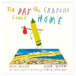 Harper Collins The Day The Crayons Came Home Story Book - English-28