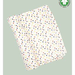 Theoni 100% Organic Cotton Muslin Confetti Printed Swaddles - Multicolour-image-48