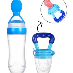 Tiny Tycoonz Fruit And Food Nibbler & Feeder - Blue-17