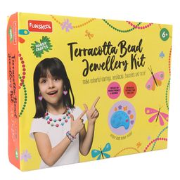 Funskool Terracotta Jewellery Kit 146 Pieces - Multicolour-17