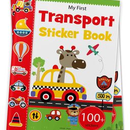 Wonder House Books My First Transport Sticker Book - English-13