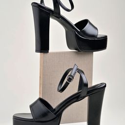 Stylestry Women Solid Block Heel Sandals-21