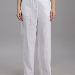 Tommy Hilfiger Women Straight Fit High-Rise Trousers-picture-49