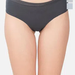 Carlton London Pack Of 3 Assorted Cotton Hipster Briefs CL-HP-S-OP2-ASST4-PO3-13