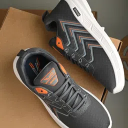 BIRDE Men Woven Design Lightweight Casual Sneakers-image-76