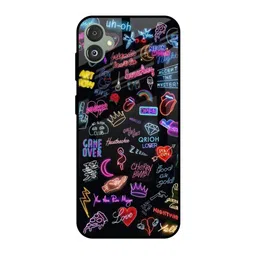 QRIOH Quirky Printed Samsung Galaxy F14 5G Back Case Mobile Accessories-picture-54