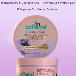 MCaffeine Blueberry Swirl Body Butter- 200g-85