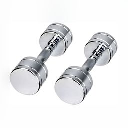 HackerX Set Of 2 Fixed Weight Dumbbell - 2Kg Each-92