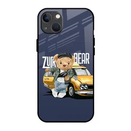 QRIOH Typography Printed iPhone 13 Back Case Mobile Accessories-16
