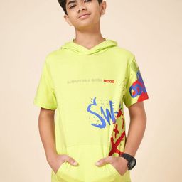 Coolsters by Pantaloons Boys Graphic Printed Round Neck Cotton T-shirt-image-76